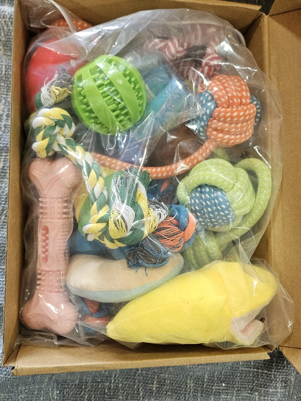 21 PcsDog Toys